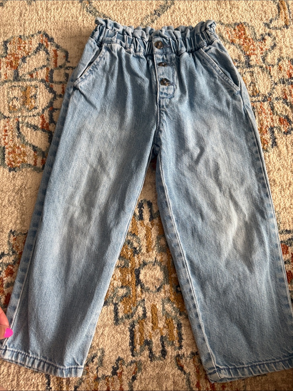 Zara Light Blue Kids Denim Jeans